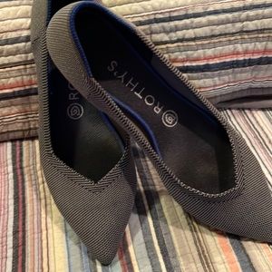 EUC Rothy’s great neutral gray.